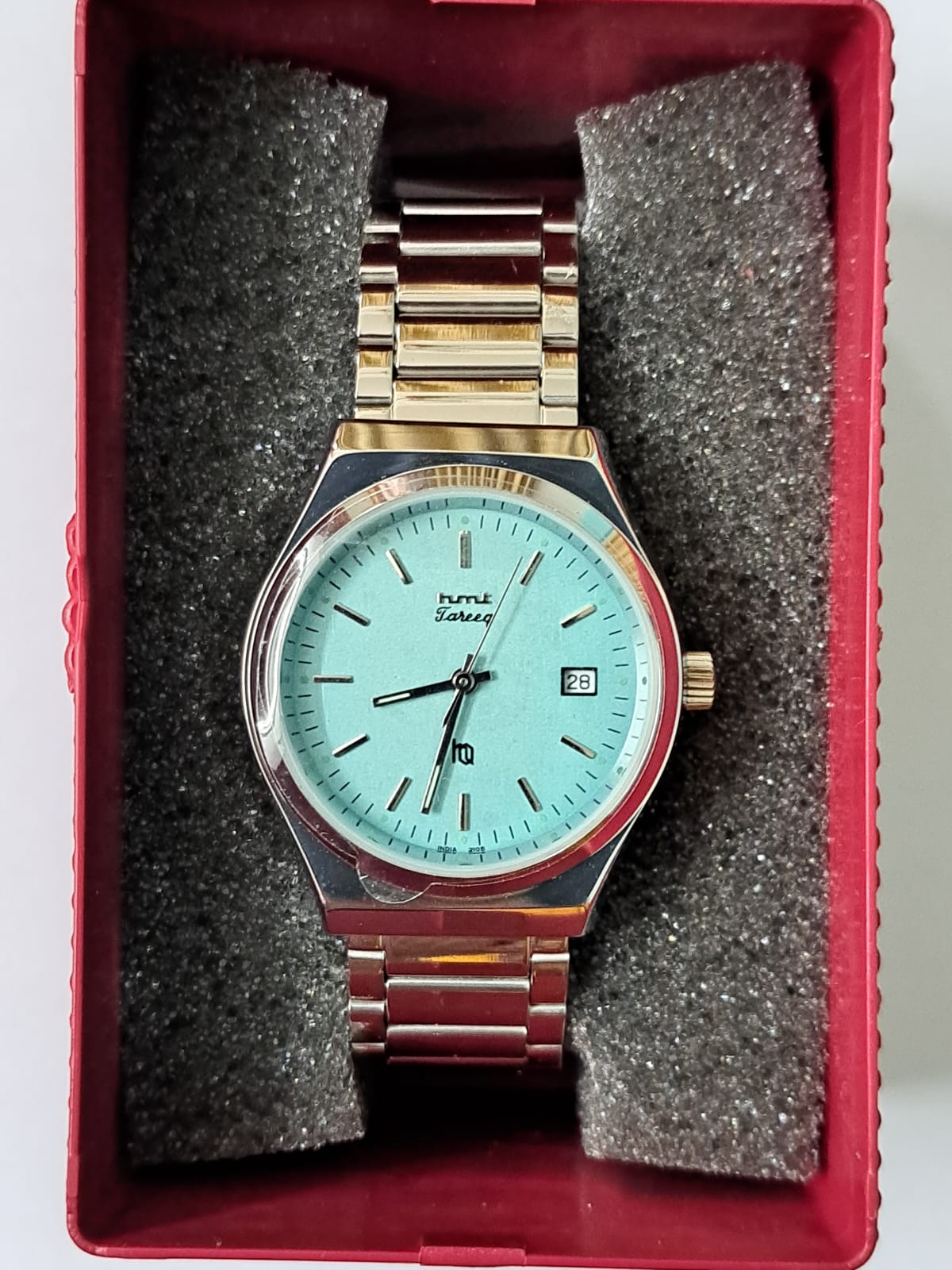 Tareeq Tiffany Blue – Mangalore Watch Company