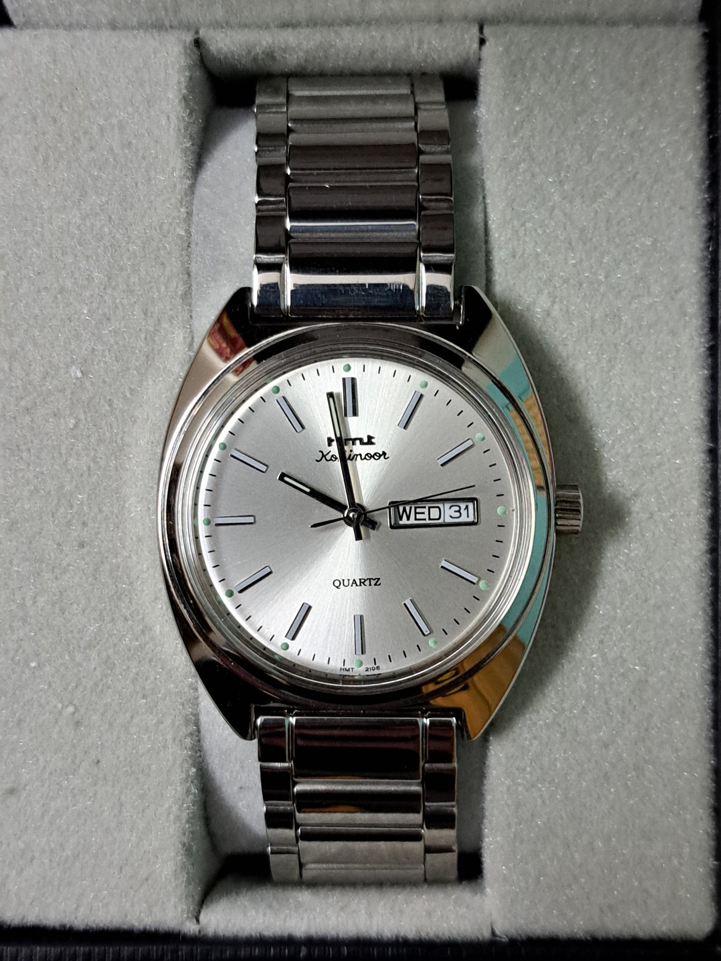 HMT Kohinoor Quartz