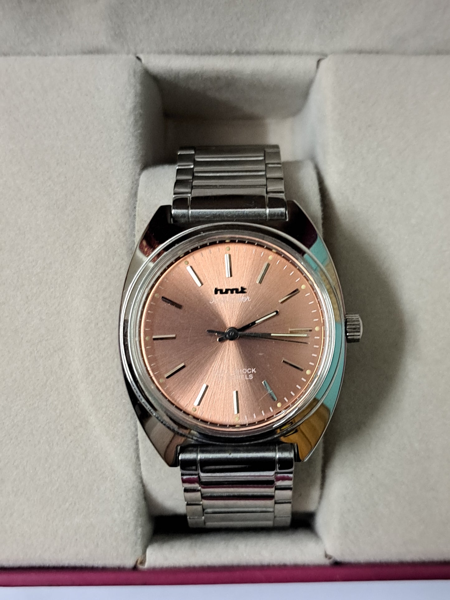 Kohinoor Salmon Sunburst Mechanical