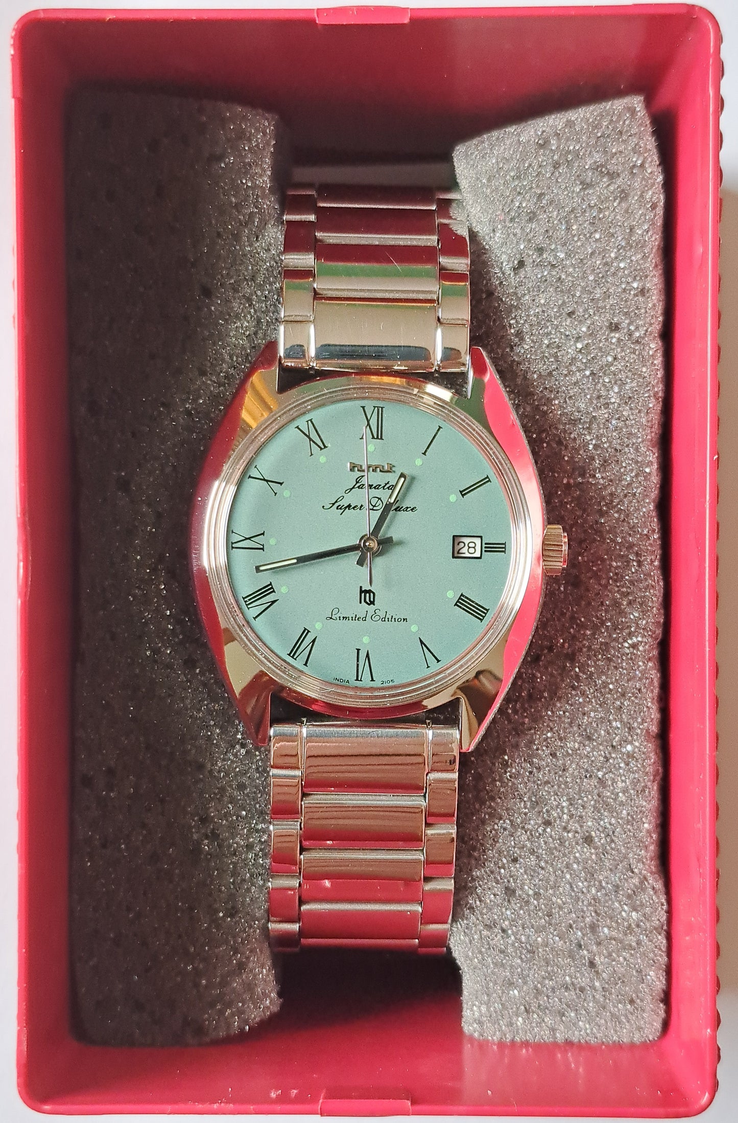 Janata Tiffany Blue Quartz Limited Edition