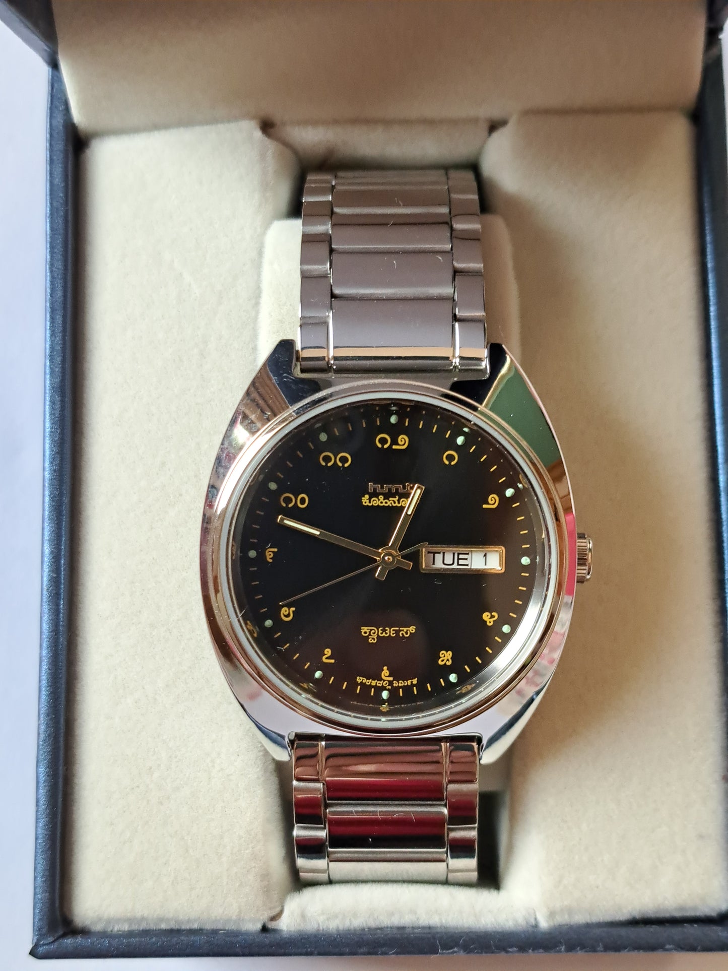 Hmt Kohinoor Kannada Black
