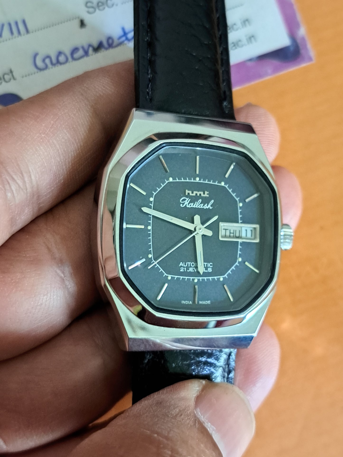 Kailash Grey Automatic