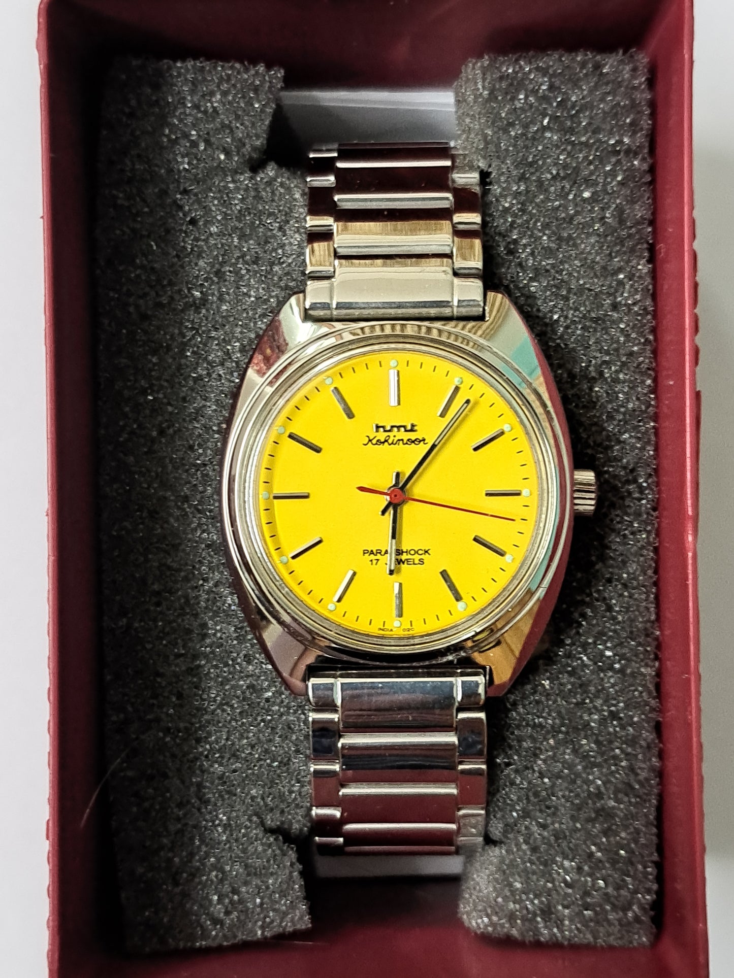 Kohinoor Yellow Mechanical