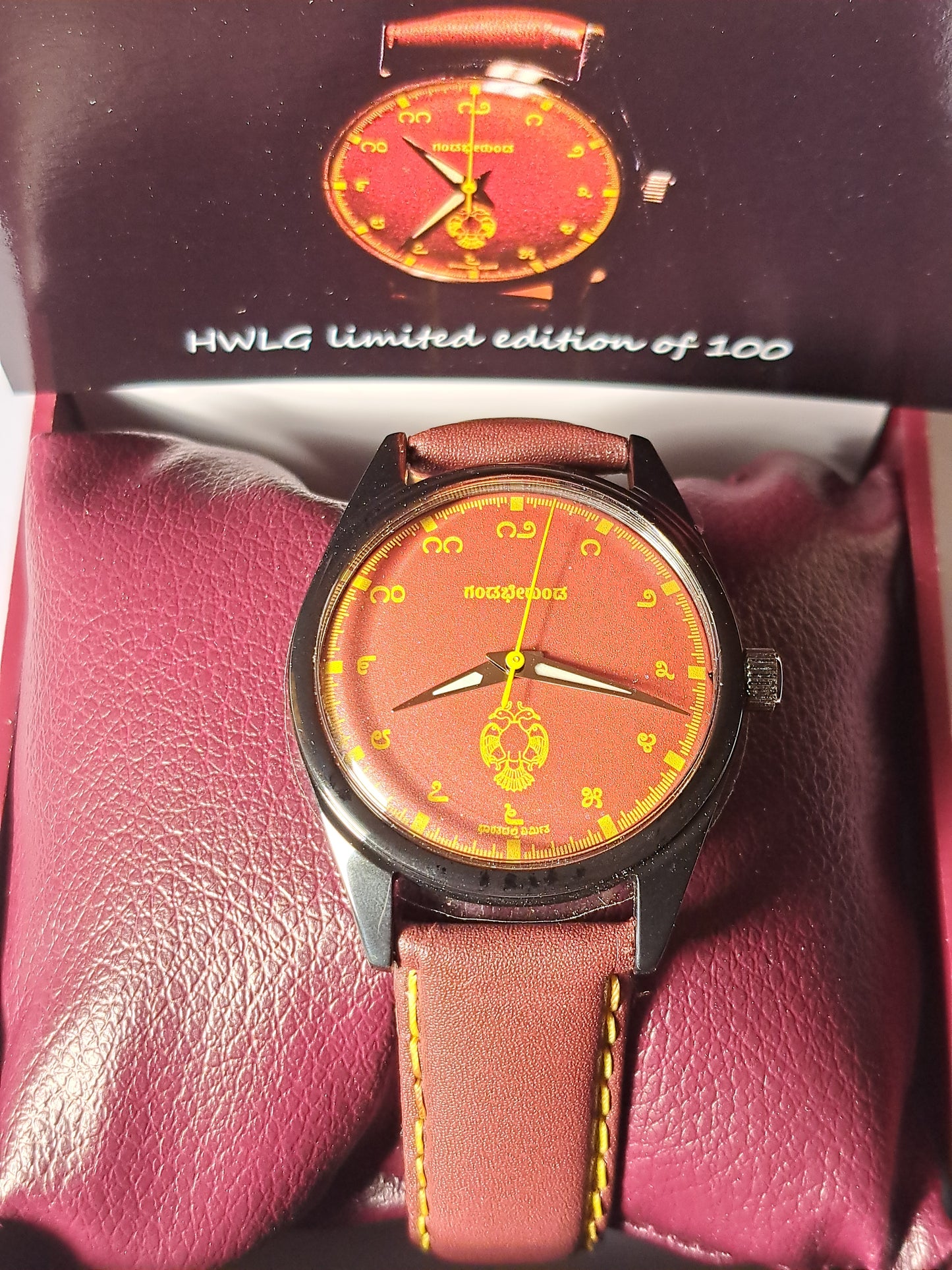 Gandaberunda Mars Red Limited Edition of 100