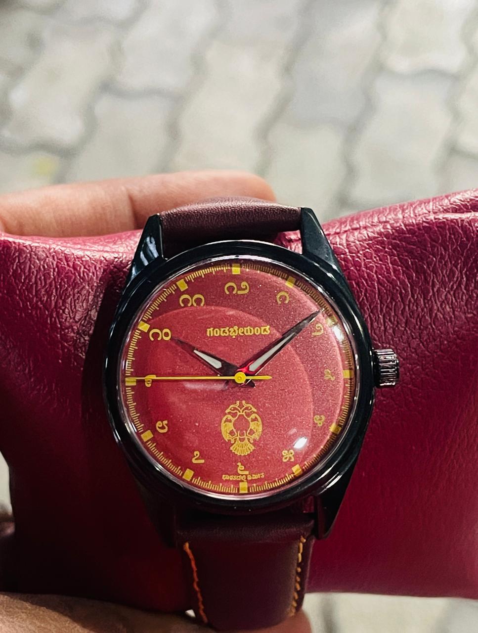 Gandaberunda Mars Red Limited Edition of 100