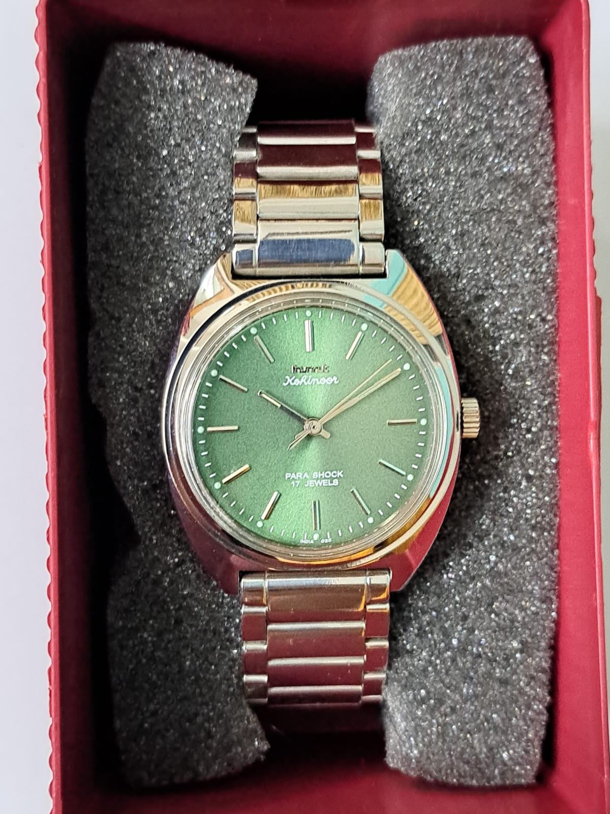 HMT Kohinoor Green Mechanical
