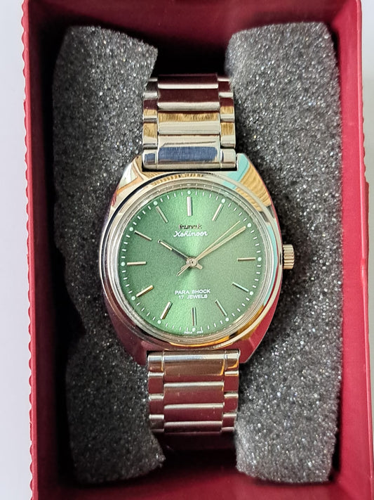 HMT Kohinoor Green Mechanical