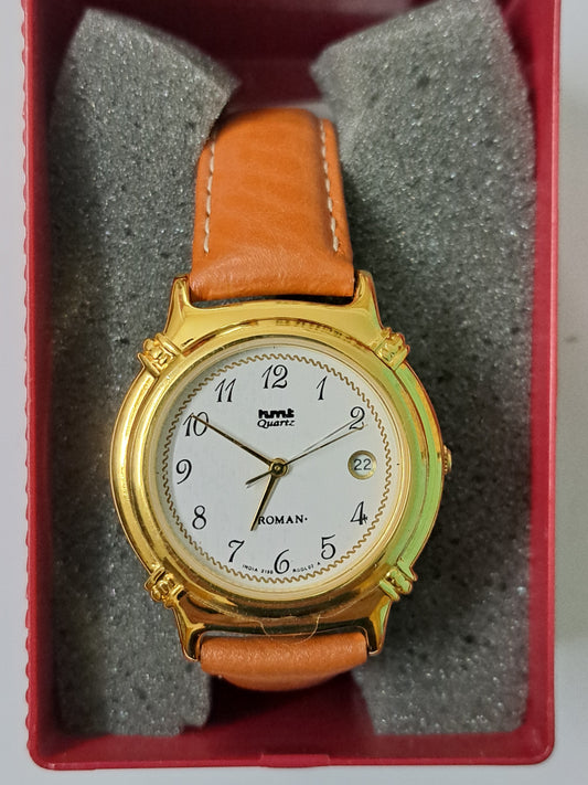 Hmt Roman White dial