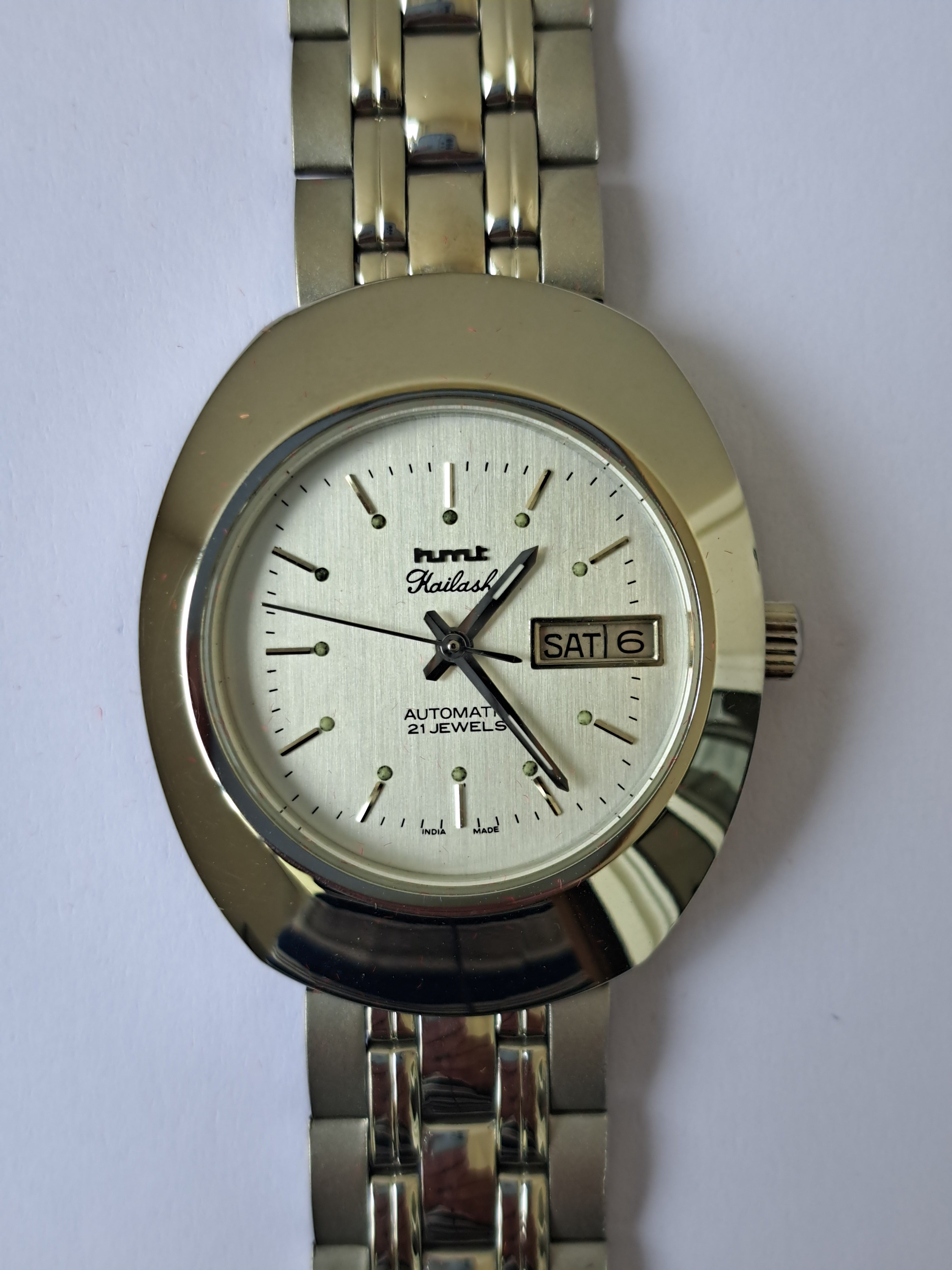 Hmt Kailash Automatic (Kedar Case)