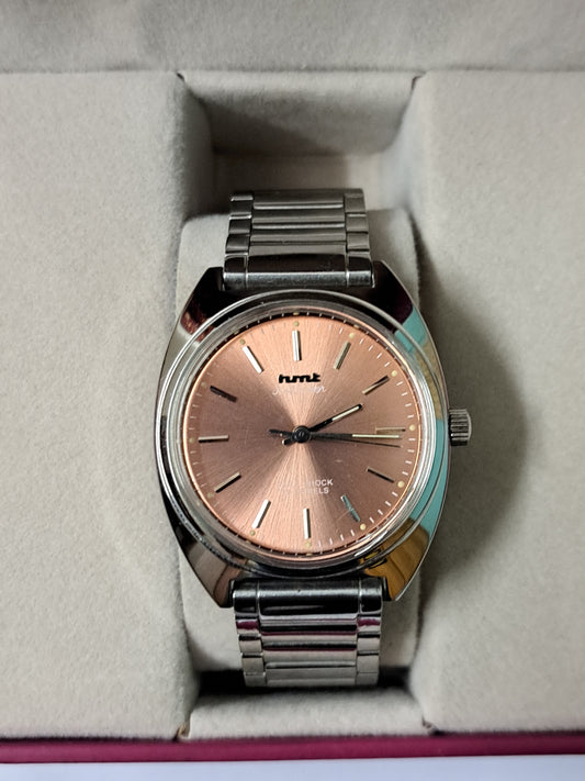 Kohinoor Salmon Sunburst Mechanical