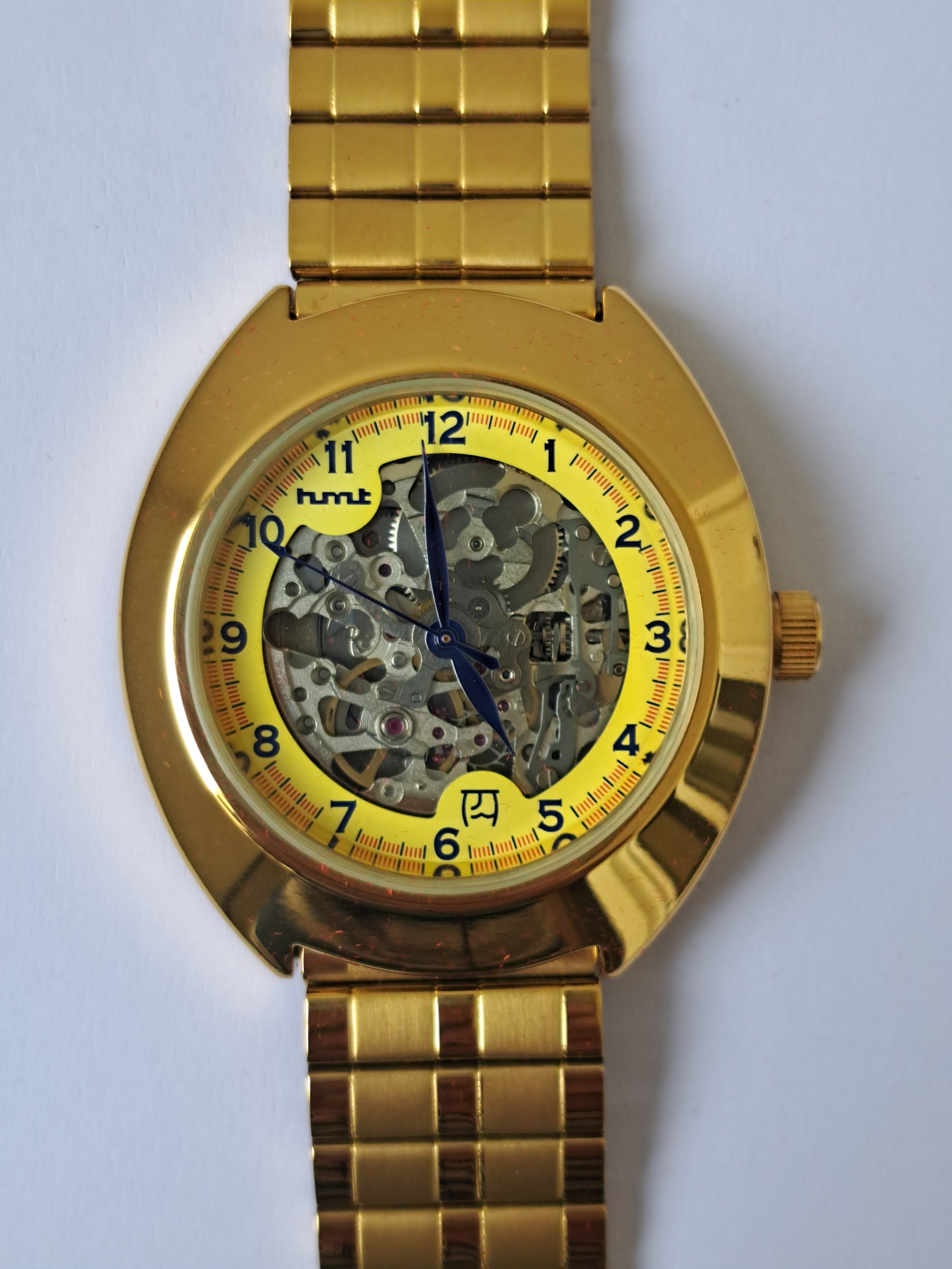 Hmt Skeleton Automatic