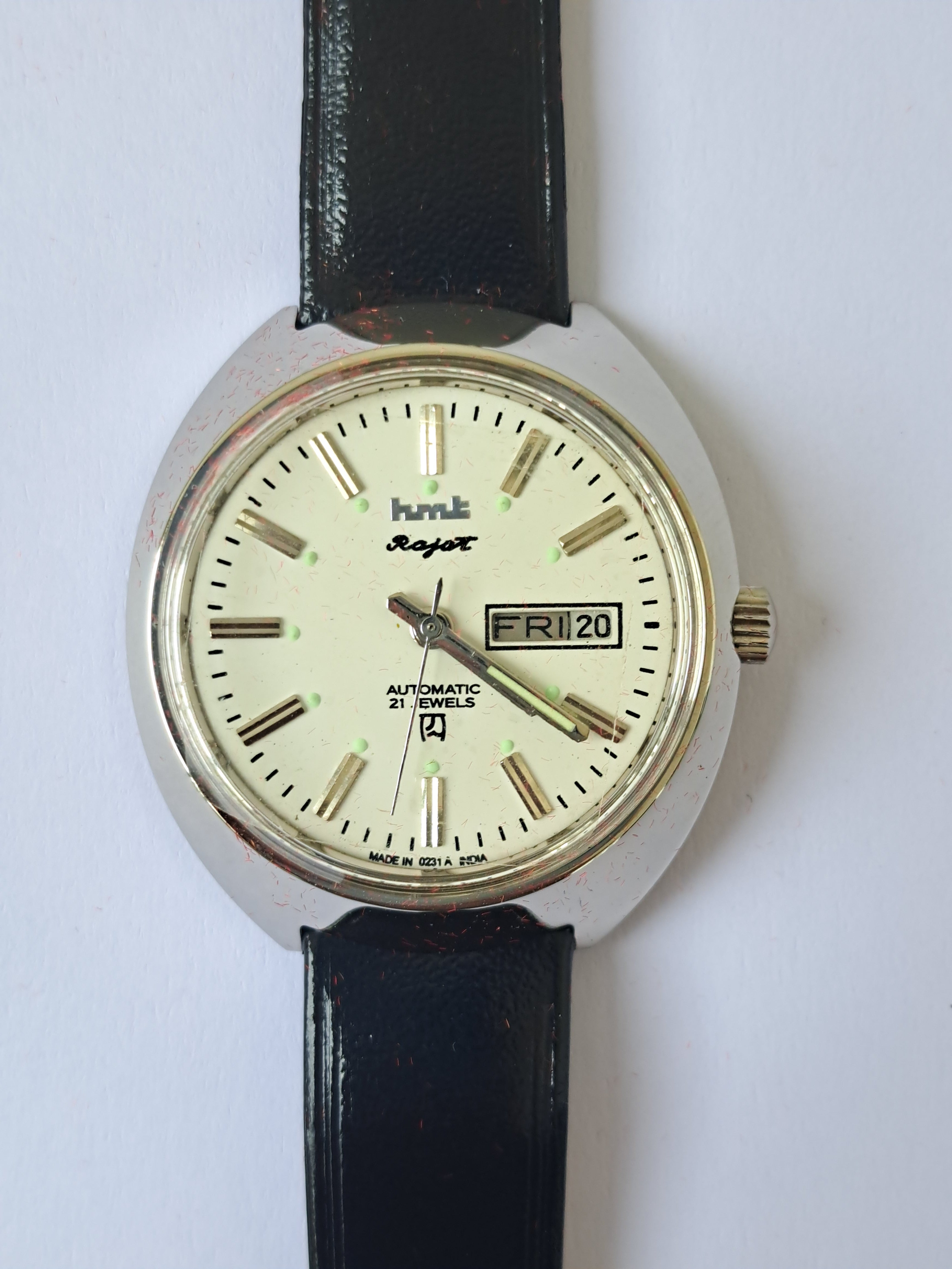 Hmt Rajat Automatic White