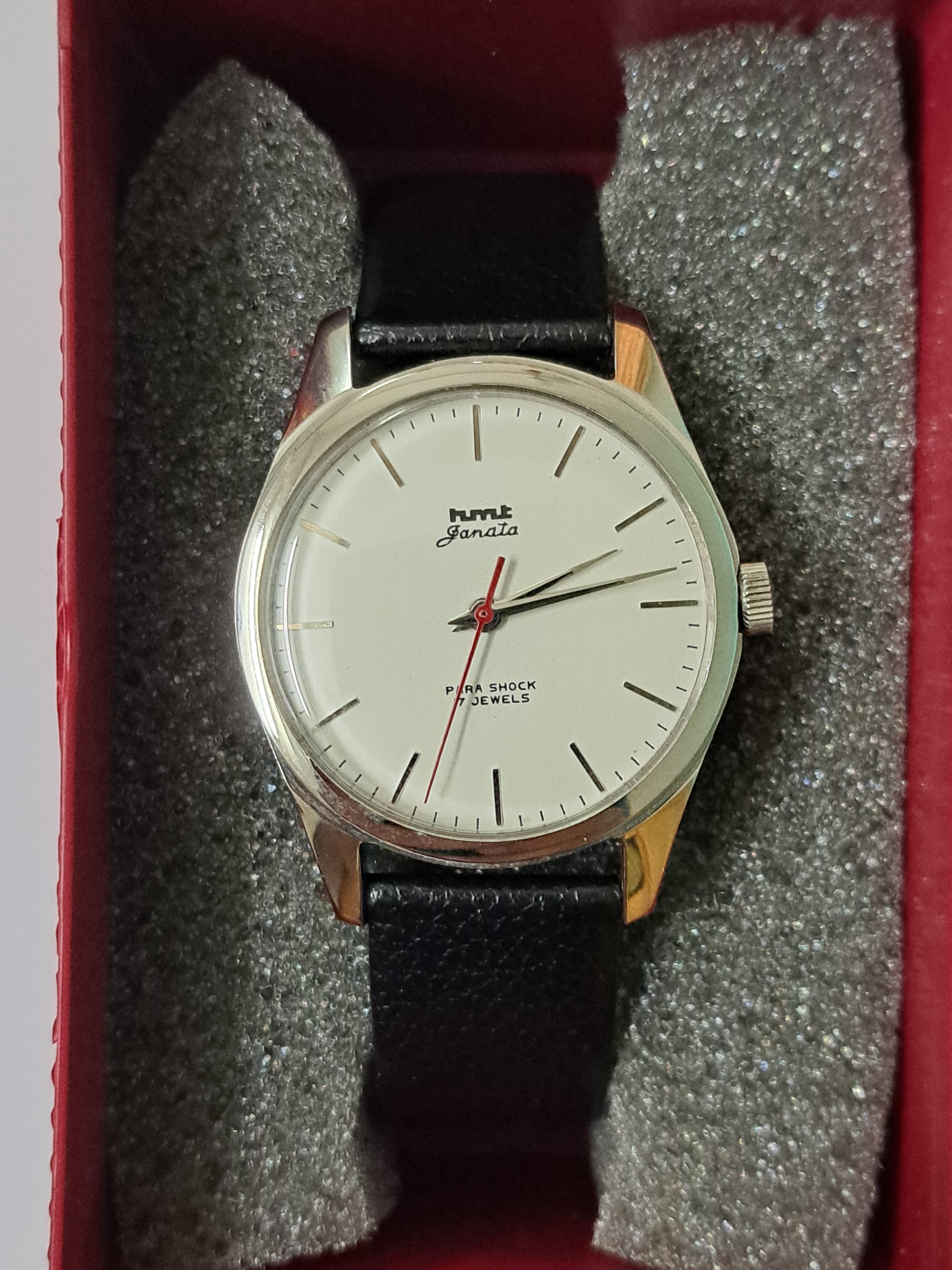 Hmt Janata Pure White – Mangalore Watch Company - Main Image