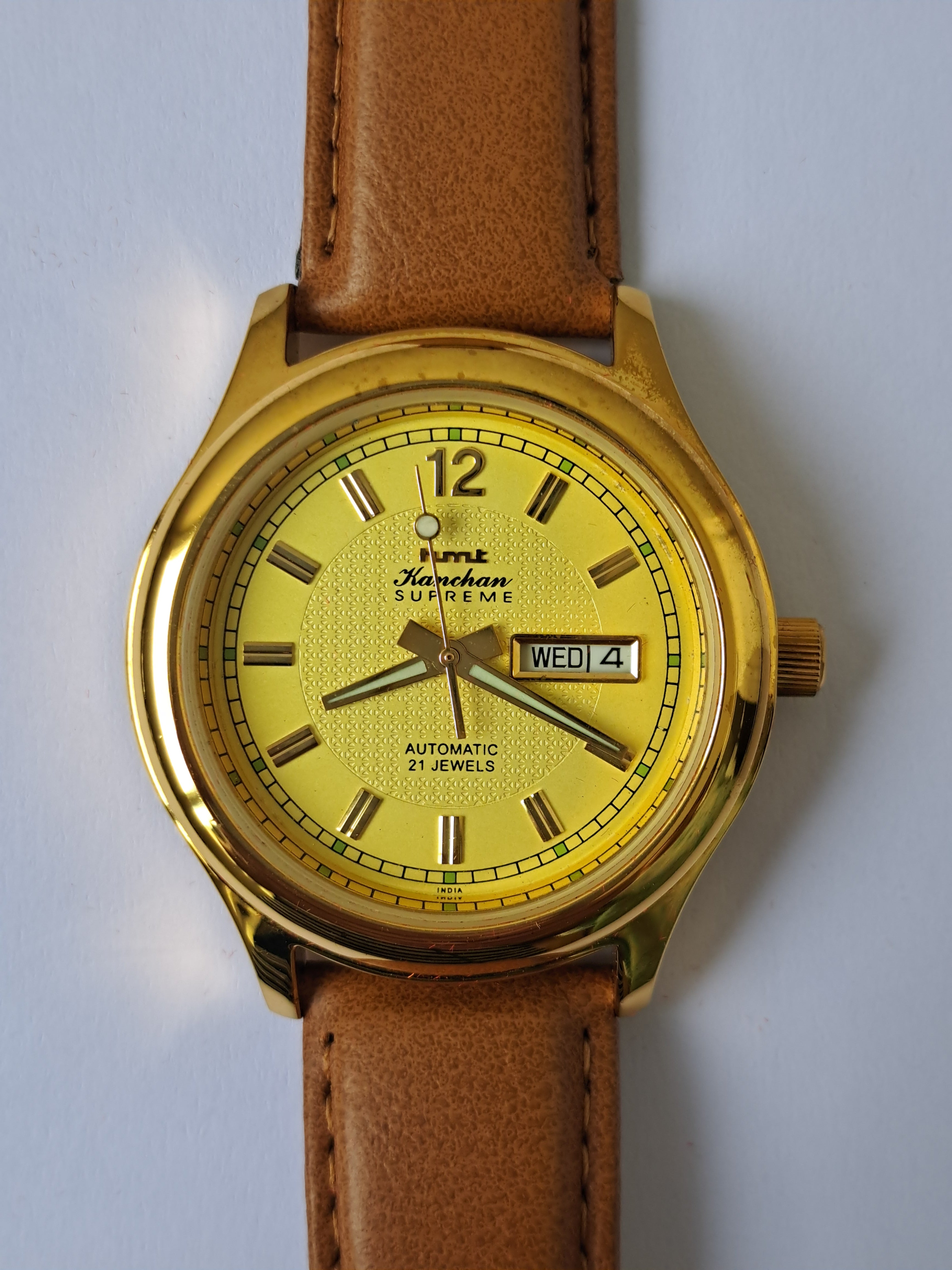 Hmt Kanchan Supreme (Stellar Case)