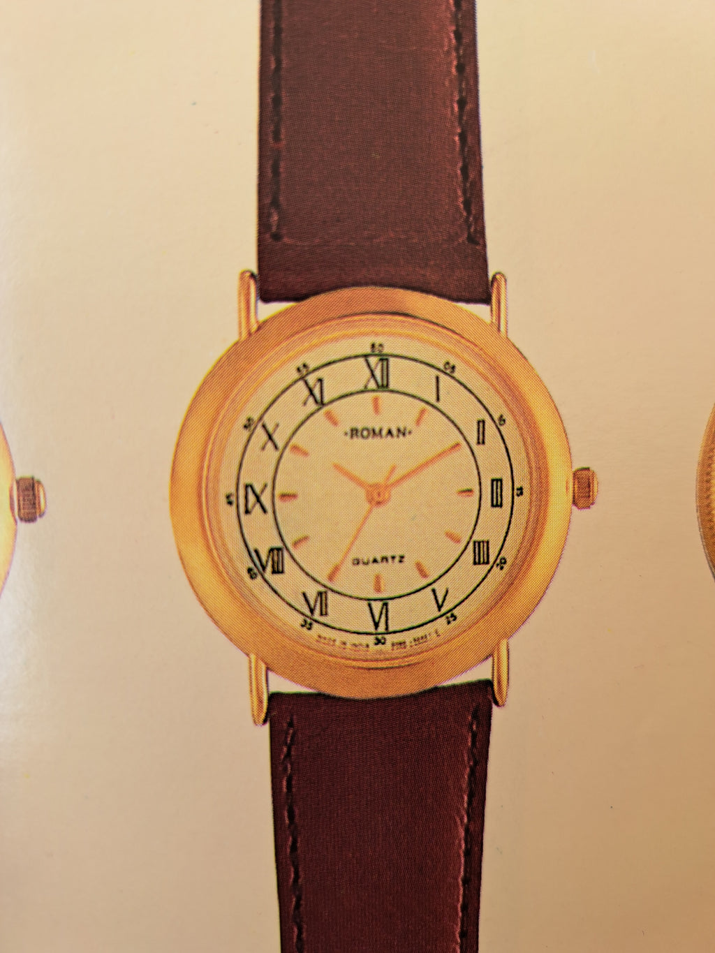 HMT Roman Limited Edition