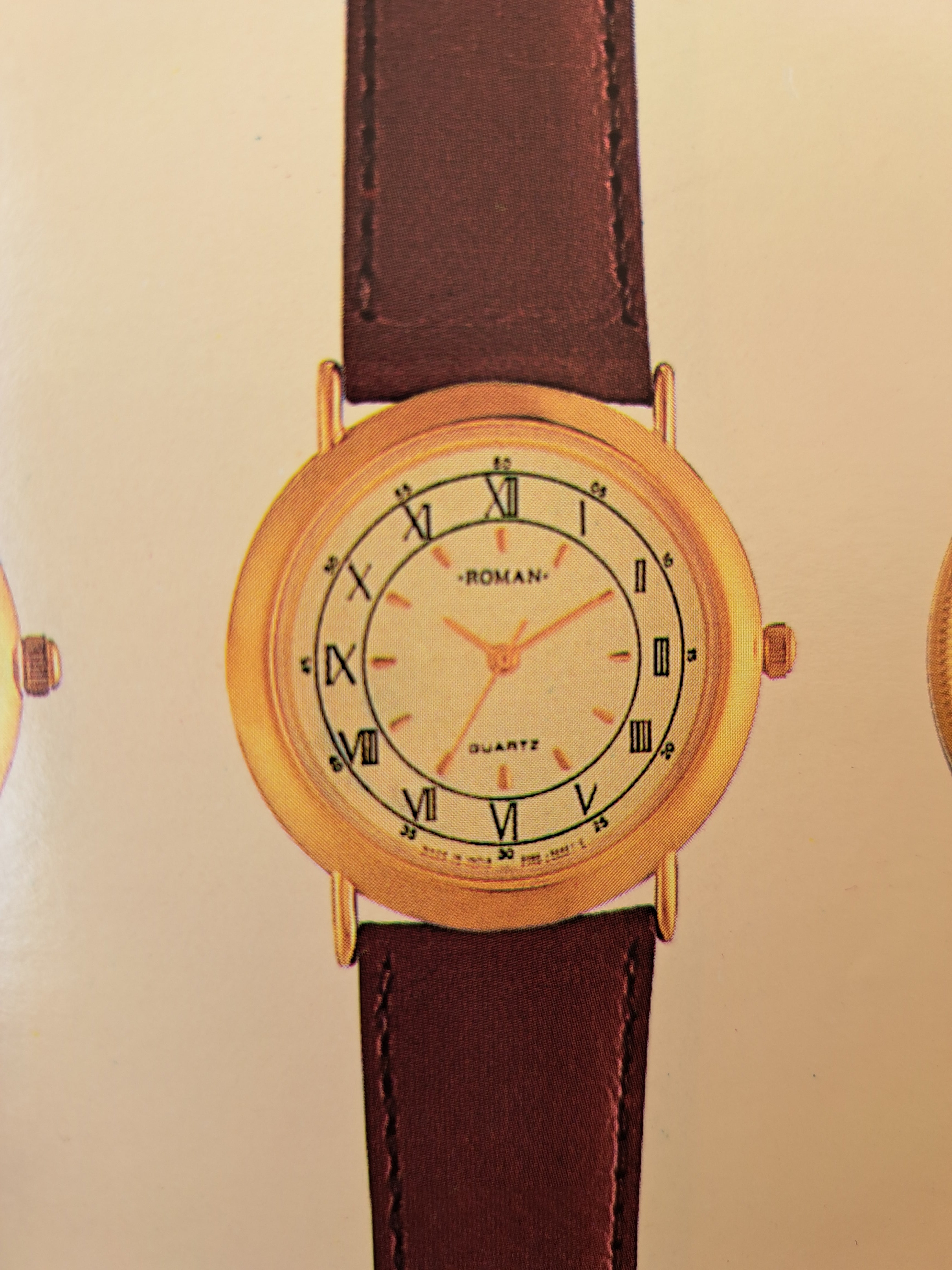 HMT Roman Limited Edition