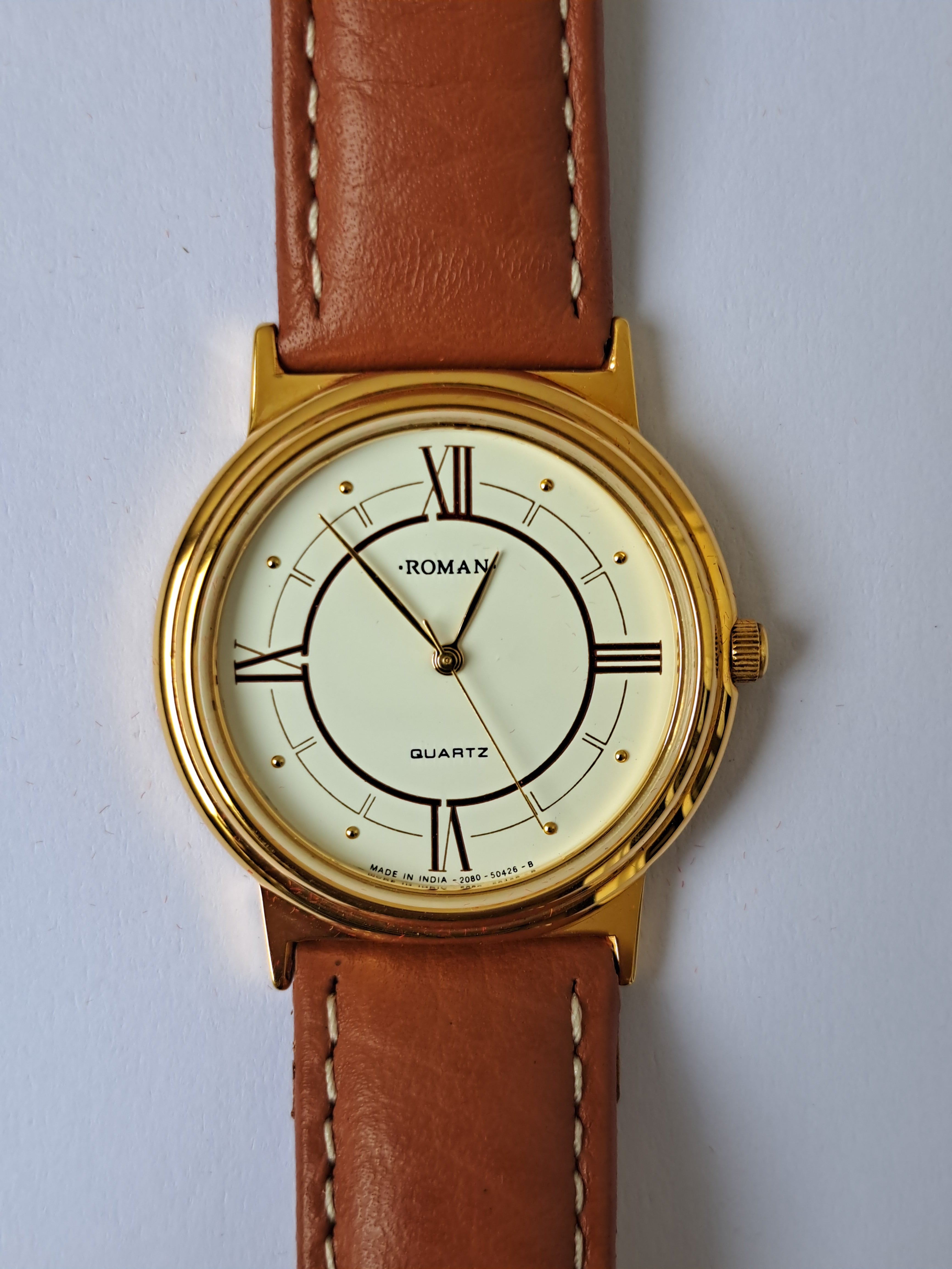 Hmt Roman Quartz