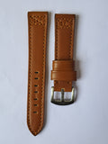 Tan Leather Strap 20mm