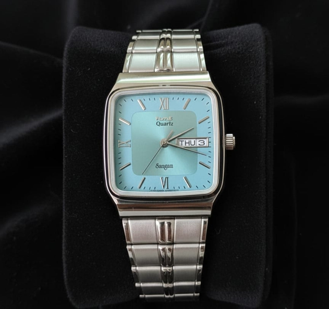 Hmt Sangam Tiffany Blue