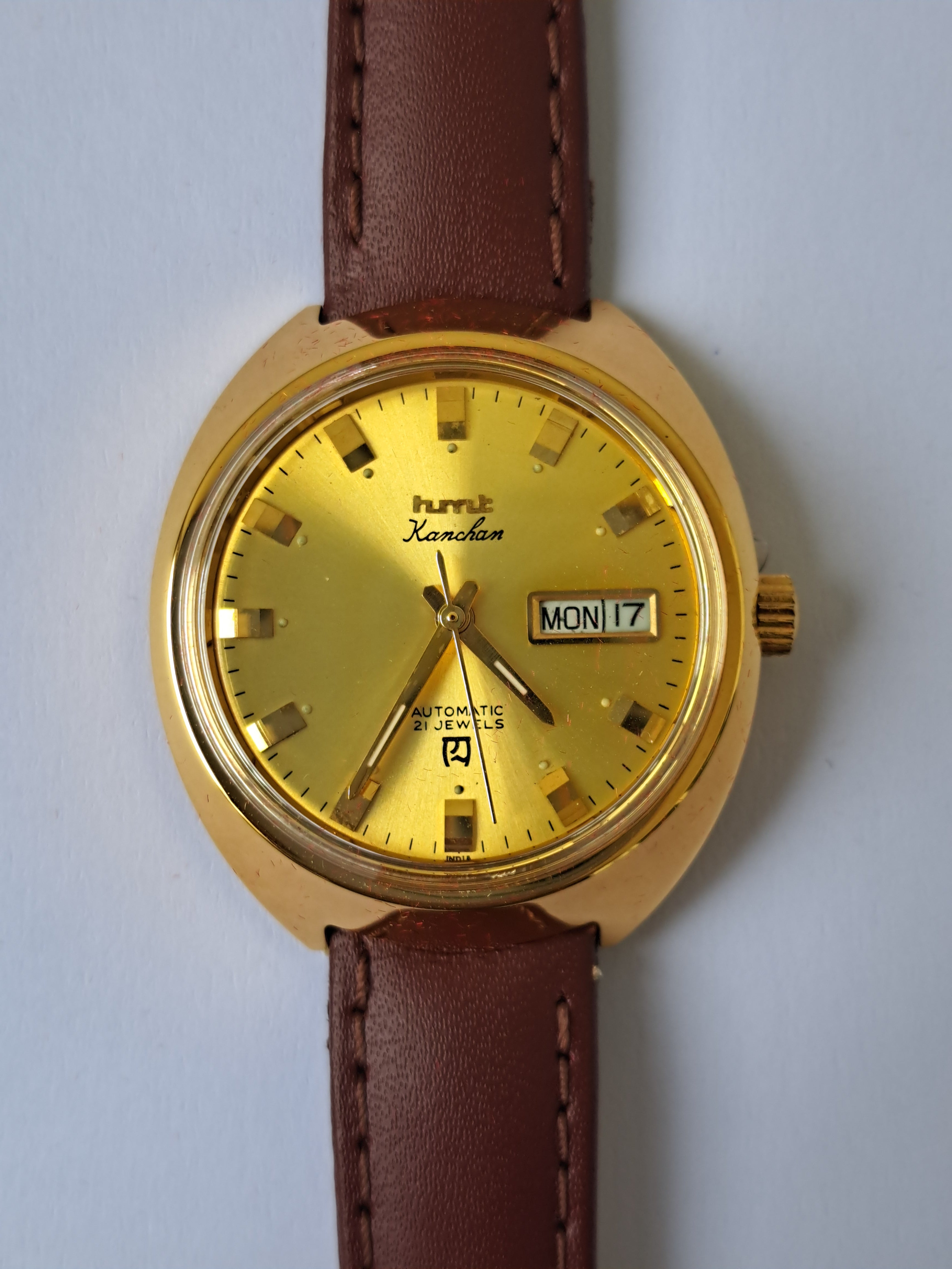 Hmt Kanchan GP Automatic