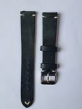 Dark Blue Pure Leather Strap 18mm