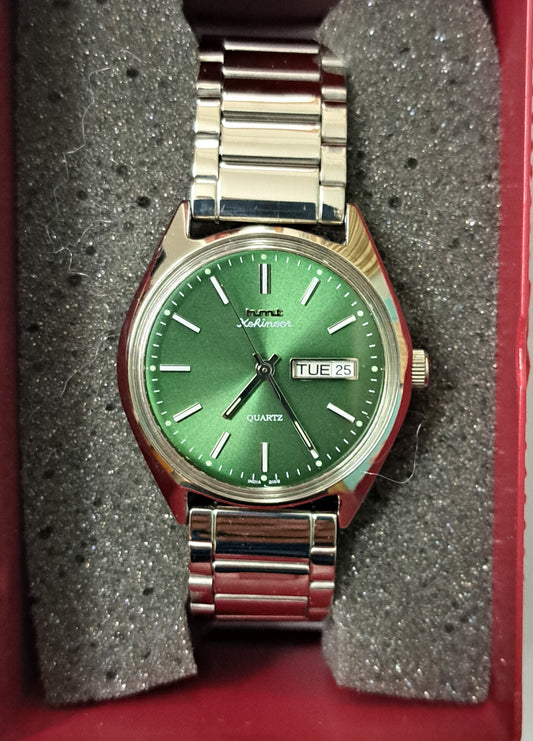 Hmt Kohinoor New Quartz Green