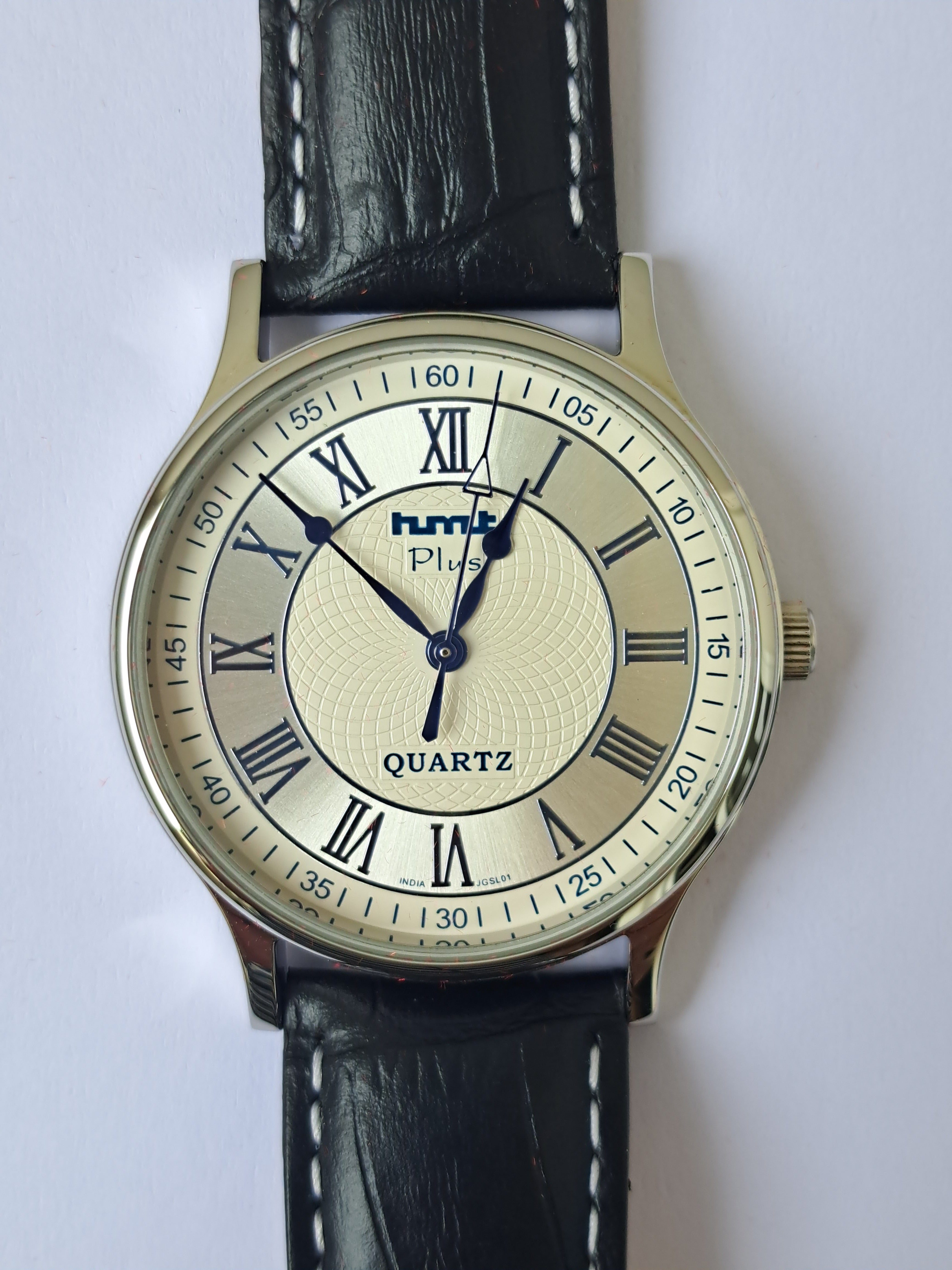 HMT Plus Roman Quartz 43mm