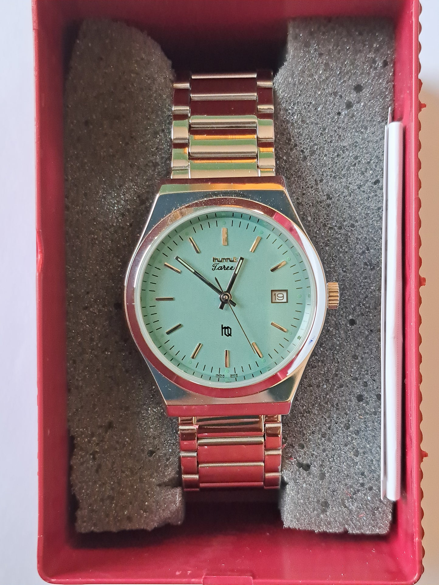 Tareeq Tiffany Blue